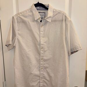 Denim & Flowers Men’s Large Short Sleeve Button Down